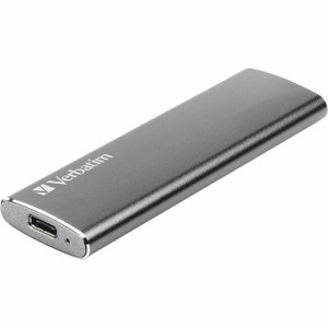 Verbatim VX500 2 TB Portable Solid State Drive - External - Space Gray Verbatim VX500 2 TB Portable Solid State Drive - External - Space Gray