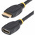 StarTech.com 18in (0.5m) HDMI 2.0 Extension Cable, High Speed HDMI Port Saver Cable, 4K 60Hz, HDMI Male to Female Extension Adapter Cord