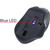 Verbatim Silent Ergonomic Wireless Blue LED Mouse - Red