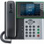 Poly Edge E500 IP Phone - Corded - Corded - Desktop, Wall Mountable - Black Poly Edge E500 IP Phone - Corded - Corded - Desktop, Wall Mountable - Black