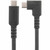StarTech.com 1.6ft (50cm) Rugged Right Angle USB-C Cable, USB 3.2 Gen 2 (10 Gbps), USB C to C Data Transfer Cable, 100W PD, 4K 60Hz, 90 Degree USB-C Cable