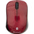 Verbatim Bluetooth&reg; Wireless Tablet Multi-Trac Blue LED Mouse - Garnet