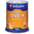 Verbatim 95102 DVD Recordable Media - DVD-R - 16x - 4.70 GB - 100 / Pack - Silver