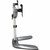 StarTech.com Dual Monitor Stand, Ergonomic Desktop Monitor Stand for up to 32"(17.6lb/8kg) VESA Displays, Free-Standing Adjustable, Silver StarTech.com Dual Monitor Stand, Ergonomic Desktop Monitor Stand for up to 32"(17.6lb/8kg) VESA Displays, Free-Standing Adjustable, Silver