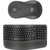 Logitech Wave Keys MK670 Wireless Keyboard and M550 L Wireless Mouse Combo - French Layout