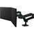 Ergotron Desk Mount for Monitor, LCD Display - Black