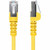 StarTech.com 50ft Yellow CAT6a Ethernet Cable, Snagless RJ45, 10G, 100W PoE, S/FTP, LSZH, 27AWG Pure Copper, 500MHz, Shielded Network Cord
