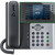 Poly Edge E550 IP Phone - Corded - Corded/Cordless - Bluetooth, Wi-Fi - Desktop, Wall Mountable - Black Poly Edge E550 IP Phone - Corded - Corded/Cordless - Bluetooth, Wi-Fi - Desktop, Wall Mountable - Black