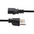 Star Tech.com 15 ft Standard Computer Power Cord - NEMA5-15P to C13