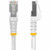StarTech.com 25ft White CAT8 Ethernet Cable, Snagless RJ45, 25G/40G 2000MHz, 100W PoE, S/FTP, 26AWG Pure Bare Copper, LSZH Network Patch Cord