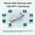 TP-Link Omada 10GBase-SR SFP+ LC Transceiver