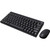 Adesso WKB-1100CB - Wireless Spill Resistant Mini Keyboard &amp; Mouse Combo