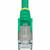 StarTech.com 25ft Green CAT6a Ethernet Cable, Snagless RJ45, 10G, 100W PoE, S/FTP, LSZH, 27AWG Bare Copper, 500MHz, Shielded Network Cord