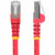 StarTech.com 10ft Red CAT6a Ethernet Cable, Snagless RJ45, 10G, 100W PoE, S/FTP, LSZH, 27AWG Bare Copper, 500MHz, Shielded Network Patch Cord