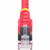 StarTech.com 10ft Red CAT6a Ethernet Cable, Snagless RJ45, 10G, 100W PoE, S/FTP, LSZH, 27AWG Bare Copper, 500MHz, Shielded Network Patch Cord