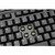 Adesso Antimicrobial Wireless Desktop Keyboard and Mouse