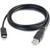 C2G 3ft (0.9m) USB 2.0 USB-C to USB-A Cable M/M - Black