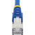 StarTech.com 4ft CAT6a Ethernet Cable, Blue Low Smoke Zero Halogen (LSZH) 10 GbE 100W PoE S/FTP Snagless RJ-45 Network Patch Cord