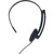 Verbatim Mono Headset with Microphone and In-Line Remote