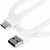 StarTech.com 1m USB A to USB C Charging Cable - Durable Fast Charge & Sync USB 2.0 to USB Type C Data Cord - Aramid Fiber M/M 60W White