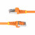 StarTech.com 10ft Orange CAT6a Ethernet Cable, Snagless RJ45, 10G, 100W PoE, S/FTP, LSZH, 27AWG Bare Copper, 500MHz, Shielded Network Cord