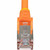 StarTech.com 10ft Orange CAT6a Ethernet Cable, Snagless RJ45, 10G, 100W PoE, S/FTP, LSZH, 27AWG Bare Copper, 500MHz, Shielded Network Cord