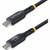 StarTech.com 3ft USB-C Charging Cable, USB-IF Certified USB C Cable, 240W PD EPR, USB 2.0 Type-C Laptop Charger Cord, TPE Jacket, M/M
