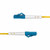 StarTech.com 1m (3.3ft) LC to SC (UPC) OS2 Single Mode Simplex Fiber Optic Cable, 9/125, 40G/100G, Low Insertion Loss, LSZH Jumper Cord