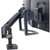 Ergotron LX Dual Direct Handle Kit (Matte Black)