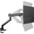 Amer Mounting Arm for Curved Screen Display, Flat Panel Display - Matte Black