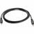 C2G 6ft (1.8m) 3.5mm M/M 4 Position TRRS OMTP Headset Cable