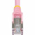 StarTech.com 10ft Pink CAT6a Ethernet Cable, Snagless RJ45, 10G, 100W PoE, S/FTP, LSZH, 27AWG Bare Copper, 500MHz, Shielded Network Cord