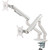 Amer Mounts HYDRA2A Desk Mount for Display Screen, Curved Screen Display, Monitor - Space Gray, Textured White