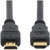 6ft HDMI Cable, 10 Pack, 4K High Speed HDMI Cable with Ethernet, Ultra HD 4K 30Hz Video, Black HDMI 1.4 Monitor Cord