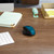 Verbatim Silent Ergonomic Wireless Blue LED Mouse - Dark Teal Verbatim Silent Ergonomic Wireless Blue LED Mouse - Dark Teal