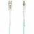 StarTech.com 8m (26.2ft) LC (UPC) OM4 Multimode Fiber Optic Cable w/Push Pull Tabs, 50/125&micro;m, 100G, Low Insertion Loss, LSZH Jumper Cord