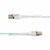 StarTech.com 8m (26.2ft) LC (UPC) OM4 Multimode Fiber Optic Cable w/Push Pull Tabs, 50/125&micro;m, 100G, Low Insertion Loss, LSZH Jumper Cord