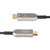 StarTech.com 30ft (9.1m) HDMI 2.1 Hybrid Active Optical Cable (AOC), CMP, Plenum Rated, 8K Ultra High Speed HDMI 2.1/2.0 Cable, 48Gbps