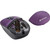 Verbatim Wireless Mini Travel Mouse, Commuter Series - Purple Verbatim Wireless Mini Travel Mouse, Commuter Series - Purple