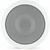 Algo 1198 Ceiling Mountable Speaker - White