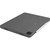 Logitech Combo Touch Keyboard/Cover Case for 12.9" (327.66 mm) Apple, Logitech iPad Pro (5th Generation) Tablet - Oxford Gray