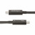 StarTech.com 6ft (2m) Active Thunderbolt 4 Cable, 40Gbps, 100W PD, 4K/8K Video, Intel-Certified, Compatible w/Thunderbolt 3/USB 3.2/DisplayPort