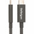 StarTech.com 6ft (2m) Active Thunderbolt 4 Cable, 40Gbps, 100W PD, 4K/8K Video, Intel-Certified, Compatible w/Thunderbolt 3/USB 3.2/DisplayPort