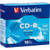 Verbatim CD-R 700MB 52X with Branded Surface - 10pk Slim Case