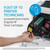 HP 504A (CE252A) Original Laser Toner Cartridge - Single Pack - Yellow - 1 Each