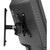 Atdec SD tilt/pan wall mount - Loads up to 17.6lb - VESA 75x75, 100x100