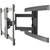Atdec Wall Mount for Flat Panel Display - Black - Landscape/Portrait