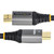 StarTech.com 20in (0.5m) Premium Certified HDMI 2.0 Cable, High-Speed Ultra HD 4K 60Hz HDMI with Ethernet, HDR10, UHD HDMI Monitor Cord