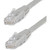 StarTech.com 15ft CAT6 Ethernet Cable - Gray Molded Gigabit - 100W PoE UTP 650MHz - Category 6 Patch Cord UL Certified Wiring/TIA