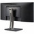 ViewSonic ColorPro VP3456A 34" Class UW-QHD Curved Screen LED Monitor - 21:9 - Black